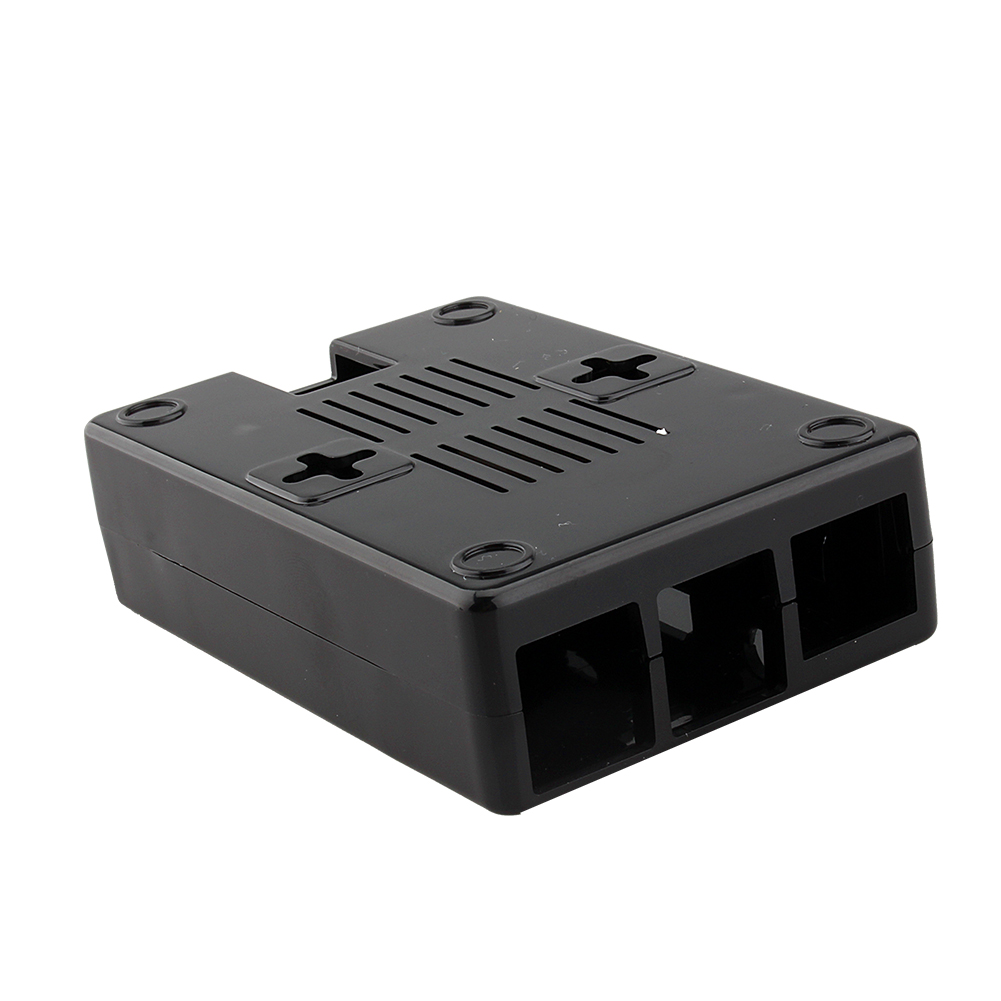 Dla Raspberry Pi 2 Model B B + obudowa czarna