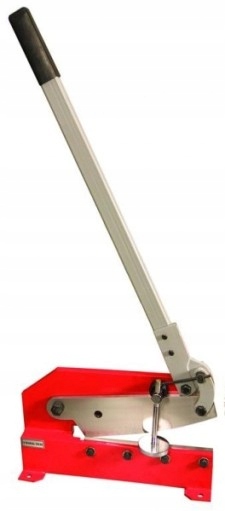 NOŻYCE DO BLACHY GILOTYNA DO CIĘCIA BLACH HOLZMANN