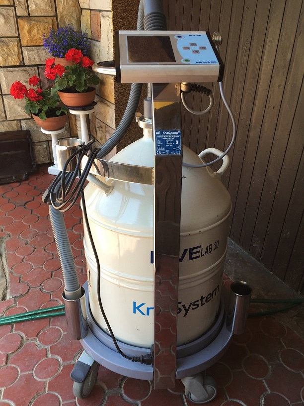 Krioterapia Kriosystem Kriosan n30 Ciekły Azot !!!