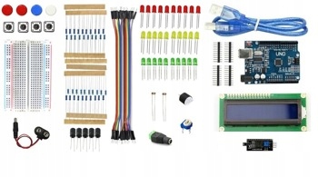 Mini zestaw kit Arduino UNO R3 MEGA