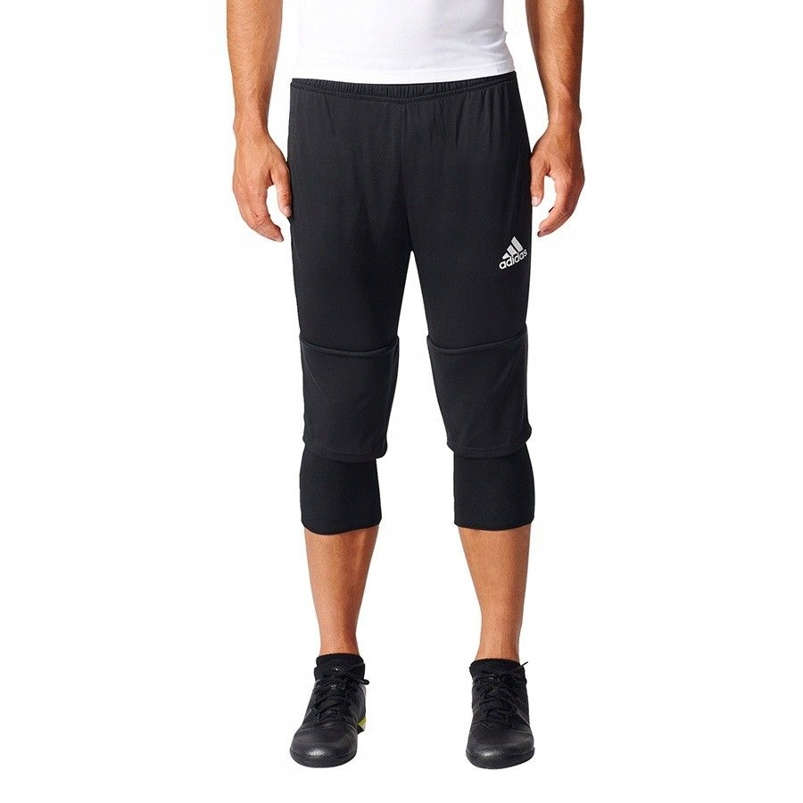 Spodnie adidas Tiro 17 3/4 Pant AY2879 - CZARNY; M