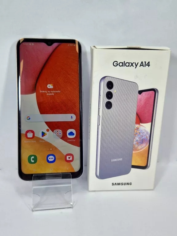 TELEFON SAMSUNG GALAXY A14 4/64GB KOMPLET