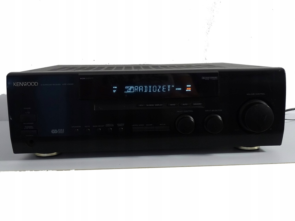 Amplituner Kenwood KRF-V5020 5.1 czarny - 13610874572 - oficjalne ...