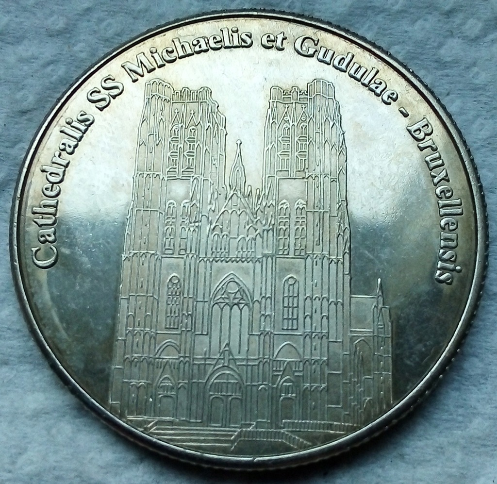 Belgijski numizmat Bruksela ORYGINAŁ