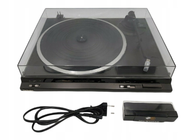 SL-DD20 Technics Direct Drive Gramofon Adapter a1
