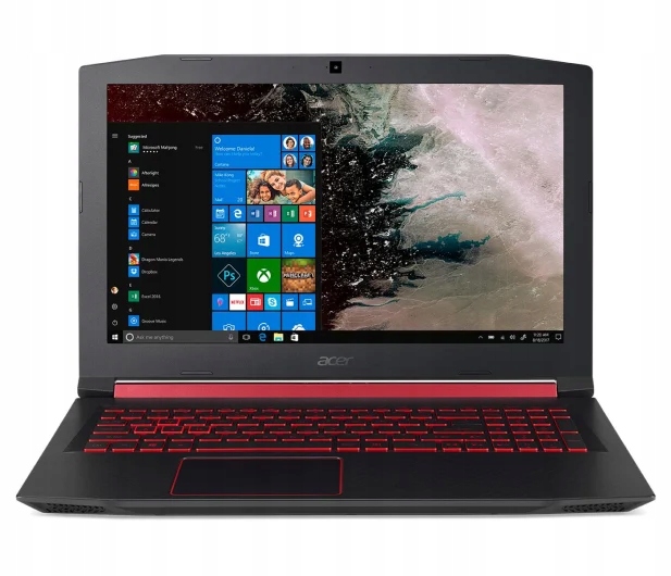 Acer Nitro 5 - Intel Core i5 8gen - 8 GB - SSD - GeForce 1050 Ti - Win11 -