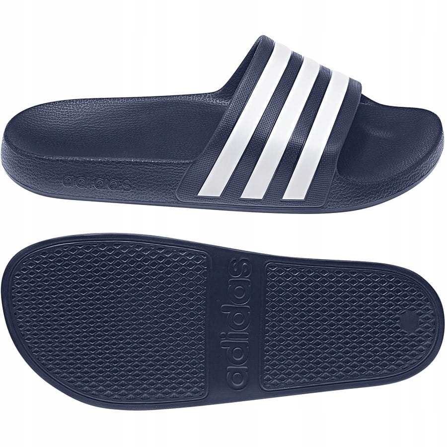 Klapki adidas Adilette Aqua F35542 - GRANATOWY; 39