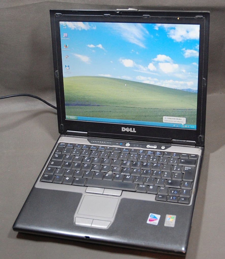 Dell Latitude d410 1GB RAM 40HDD