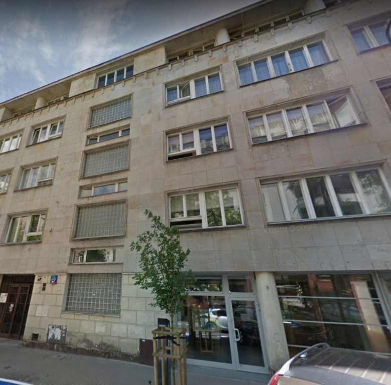 Biuro Warszawa, Śródmieście, 62,00 m²
