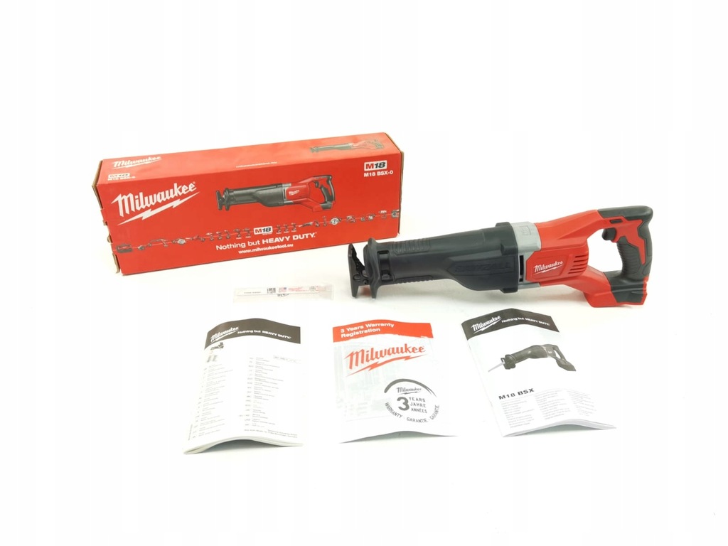 MILWAUKEE M18BSX-0 Sawzall Piła szablasta posuwowa