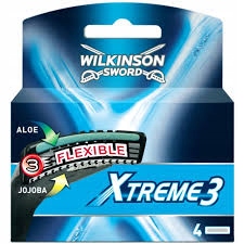 Wilkinson Xtreme 3 wkłady systemowe