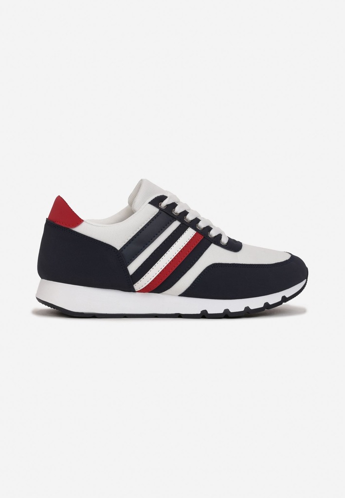 Born2Be Biało-Niebieskie Buty Sportowe męskie