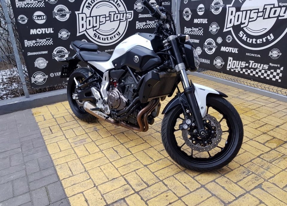 Yamaha MT