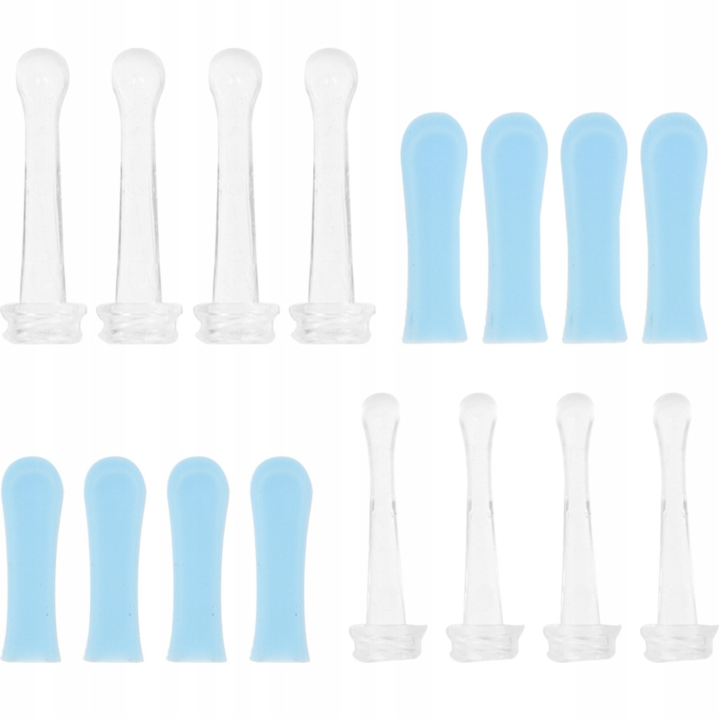 ZESTAW 1 WIDOCZNYCH ŁYŻECZEK DO USUWANIA WOSKOWINY Z USZU