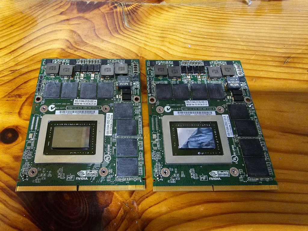 Nvidia Quadro 4000m 2GB DDR5 DELL m6600, m6700 HP