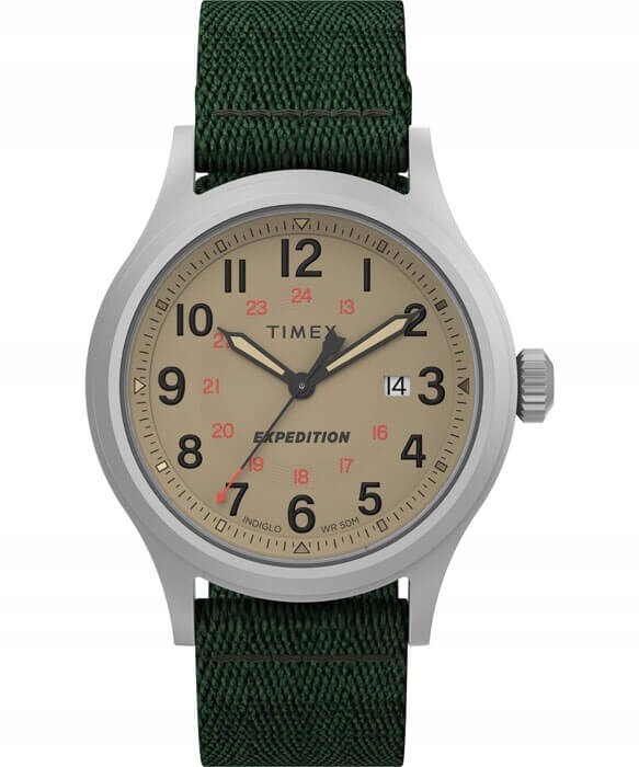 Zegarek męski Timex Expedition North TW2V65800 Indiglo GRAWER