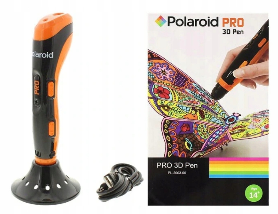 DŁUGOPIS 3D DRUKARKA PEN POLAROID PRO WKŁADY 11366974493