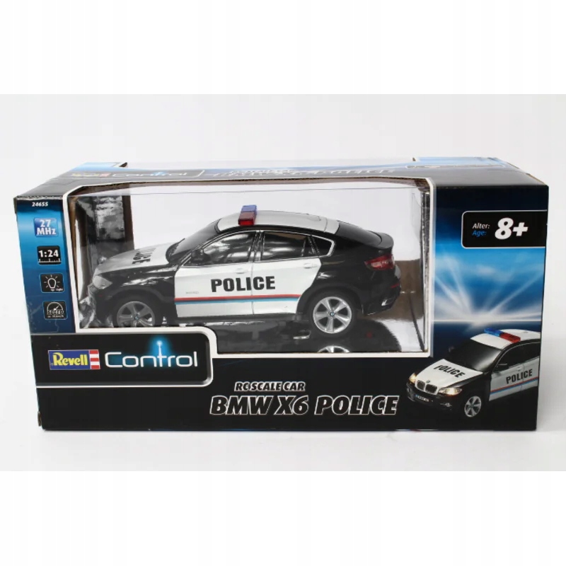 REVELL RC Scale Car BMW X6 Policja 24655