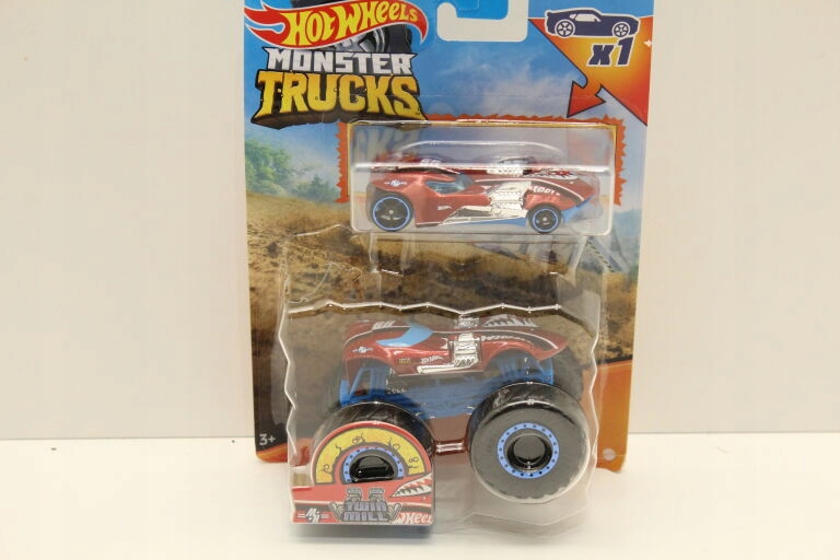 HOT WHEELS MONSTER TRUCKS