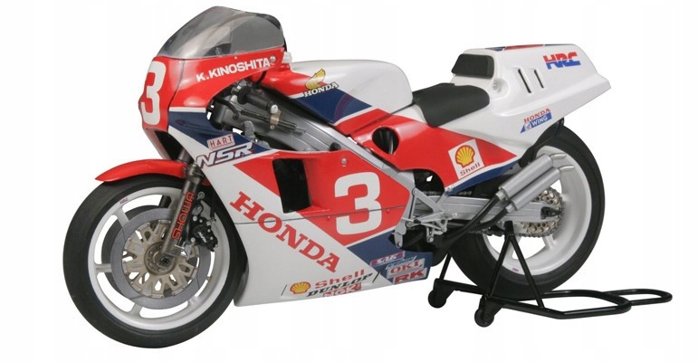 Model TAMIYA Honda NSR500 Factory Color