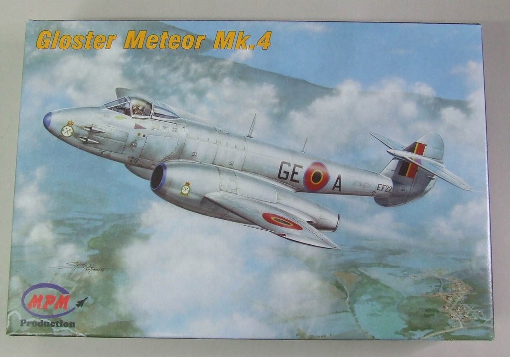 Gloster Meteor Mk.IV MPM72558 1/72