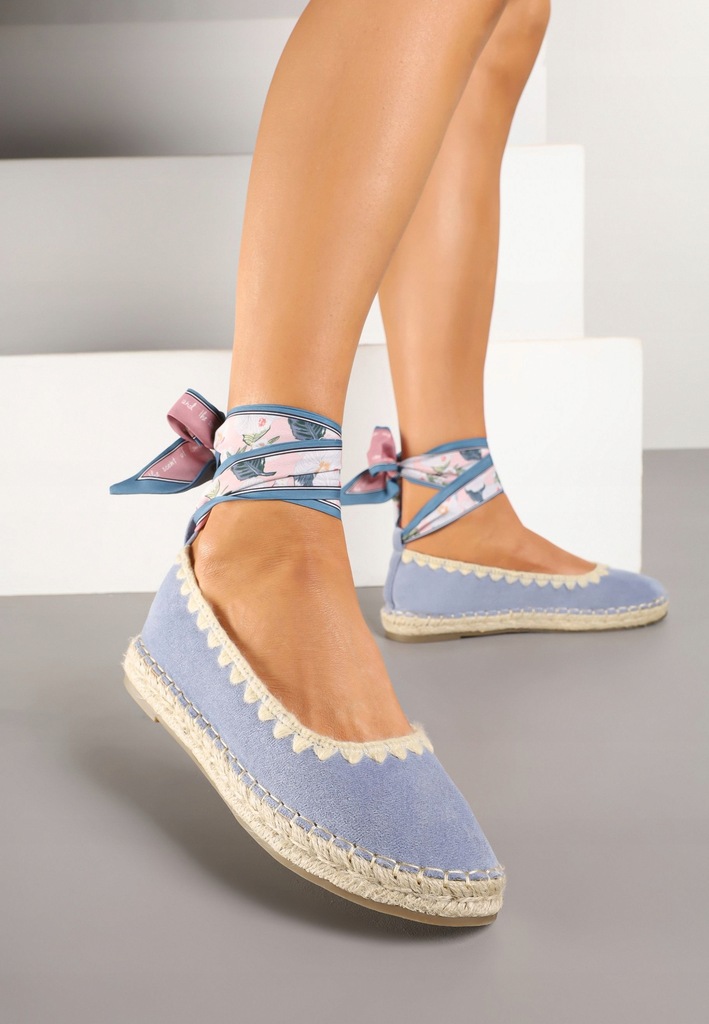 Born2Be Niebieskie Espadryle damskie 37 Ekozamsz