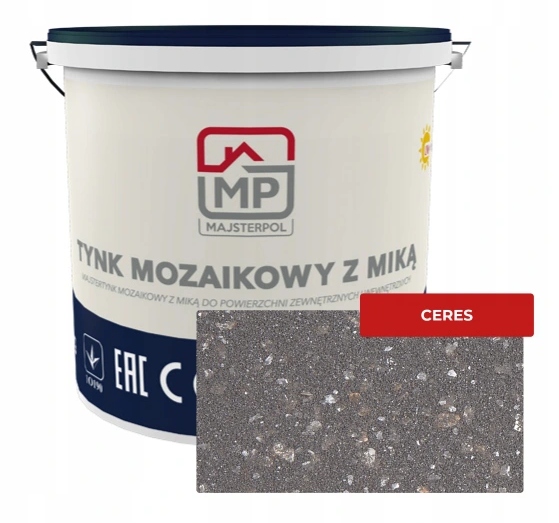 TYNK MOZAIKOWY DOBRY NA KORYTARZE KLATKI SCHODOWE