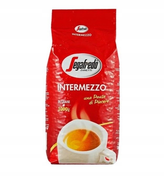 Segafredo INTERMEZZO kawa ziarnista 1kg