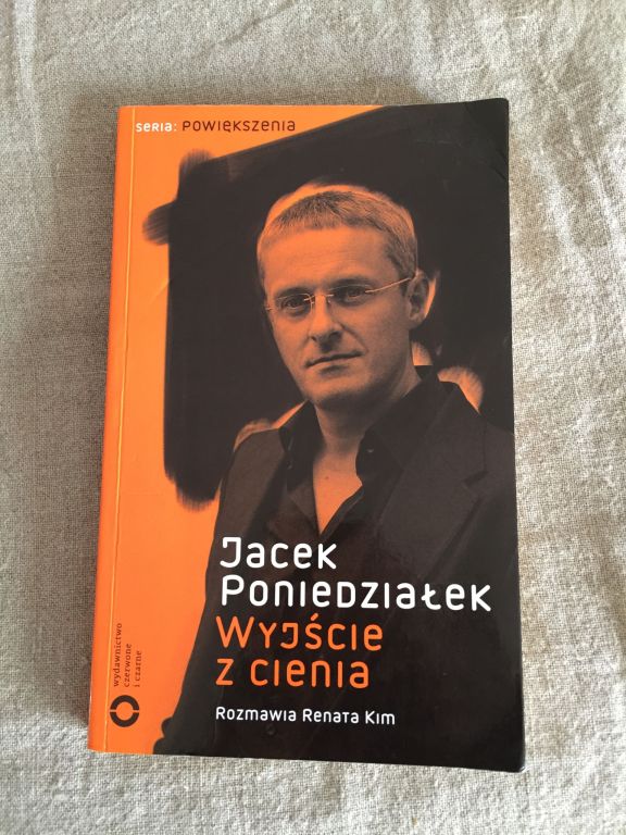 Książka Jacek Poniedziałek Wyjście z cienia