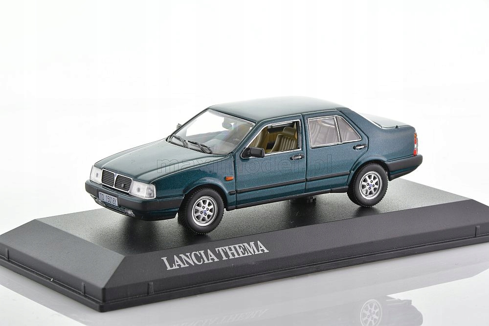 LANCIA Thema 6V 2.8 V6 Green 1984 1/43 NOREV