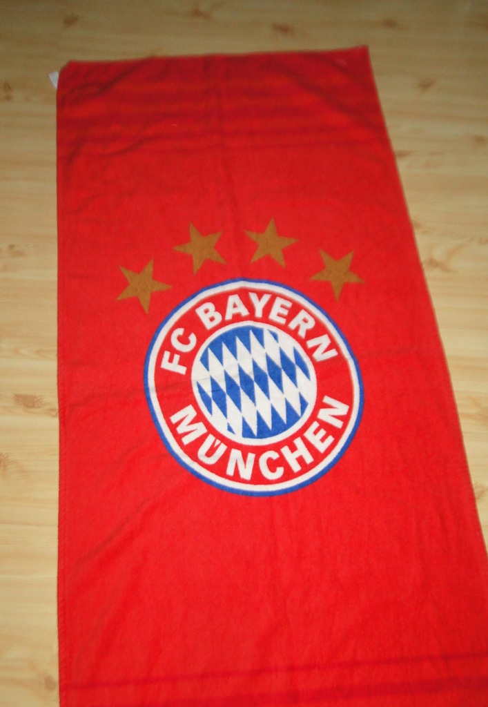 FC BAYERN MUNCHEN RĘCZNIK KĄPIELOWY DUŻY 150 / 75