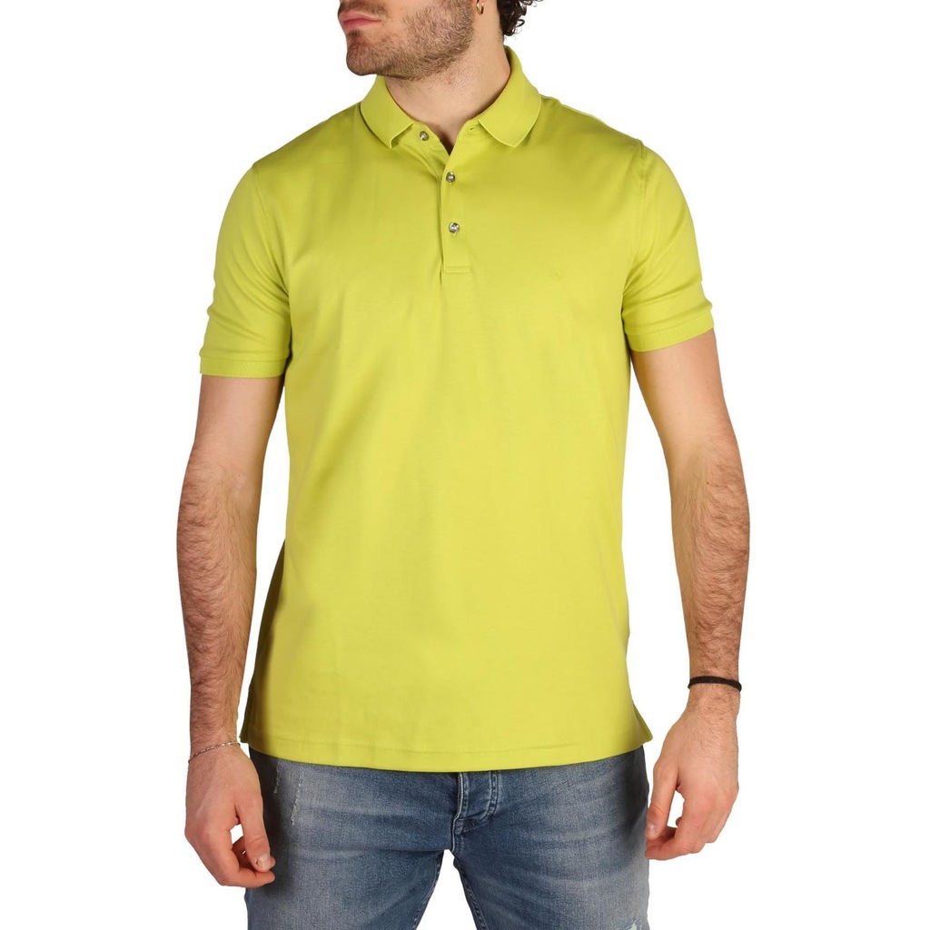 Polo - Calvin Klein - K30K300475 - Zielony M