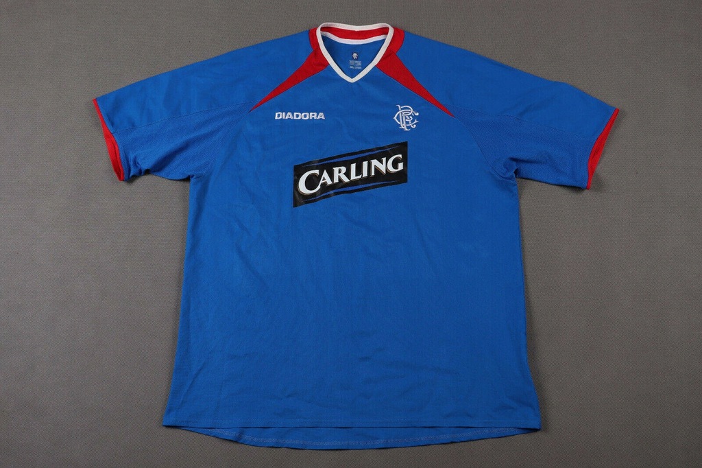 Rangers 2003/05 Koszulka Piłkarska XL