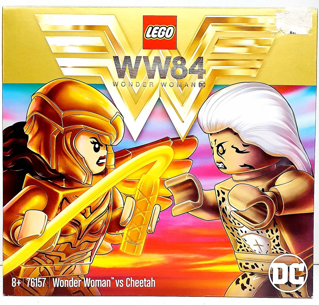 LEGO Super Heroes Wonder Woman vs Cheetah 76157