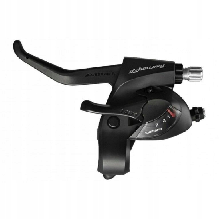 Klamkomanetka SHIMANO ST-TX800 3rz czarna lewa