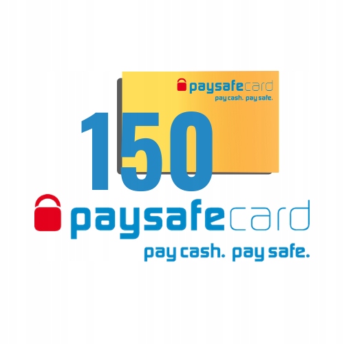 PaySafeCard PSC 150 zł (100+50) KOD PIN KARTA