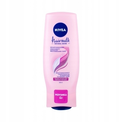 Nivea Hair Milk Natural Shine 200 ml dla kobiet