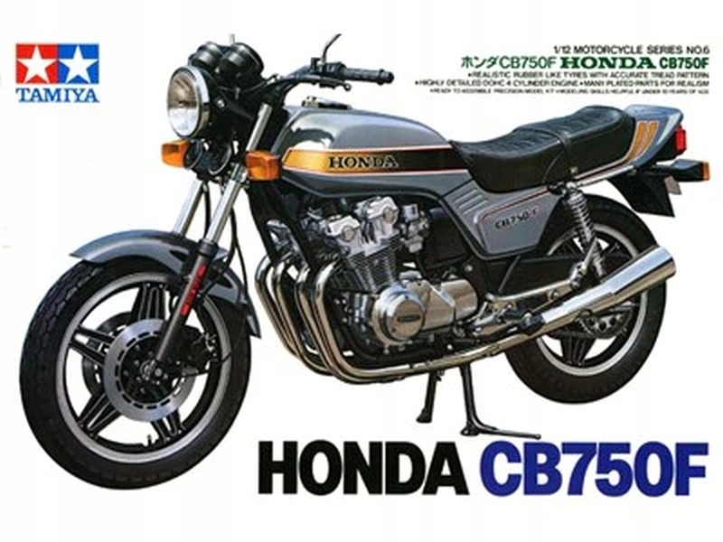 Tamiya 14006 Honda CB750F 1979 1/12