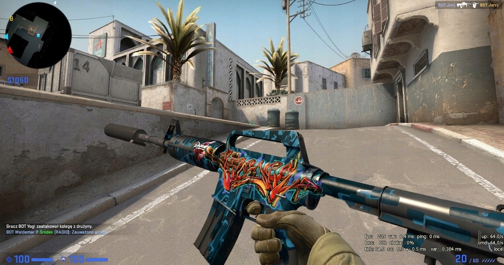 SKIN CS GO M4A1-S|Master Piece ARCYDZIEŁO 3/5