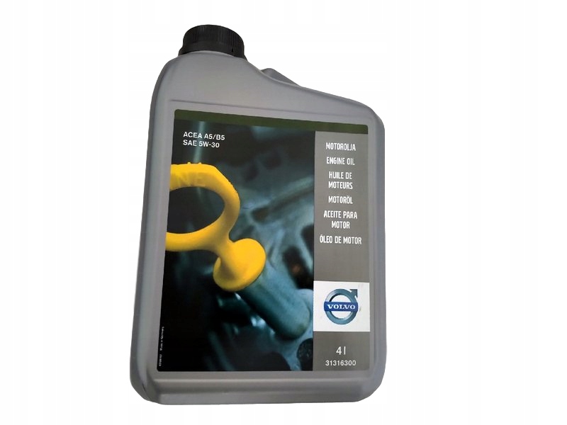 VOLVO oryginalny olej silnikowy 5W30 ACEA A5 B5 4L - 13239854306 ...