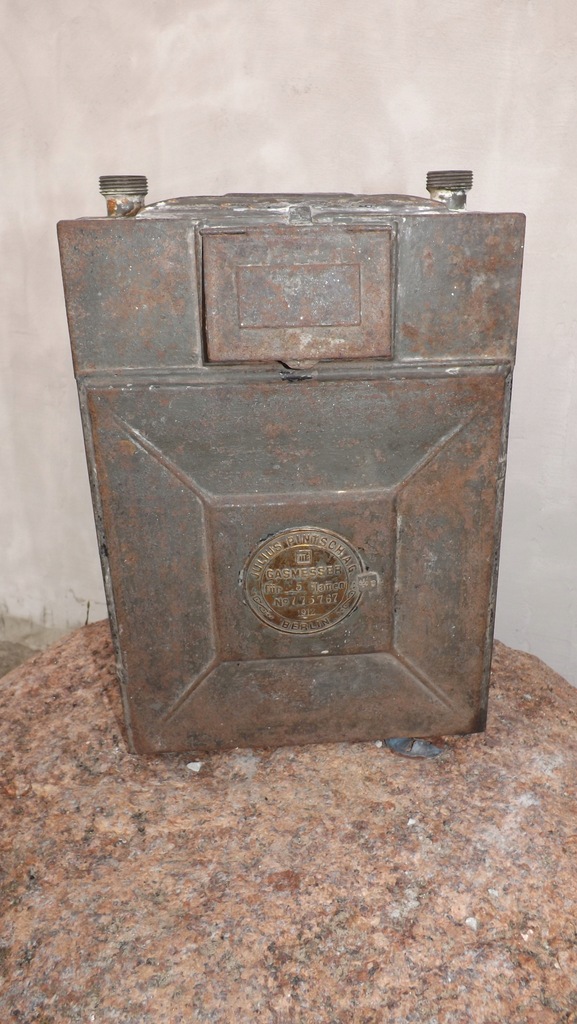 STARY LICZNIK GAZOWY syg; 1912r. GASMESSER UNIKAT