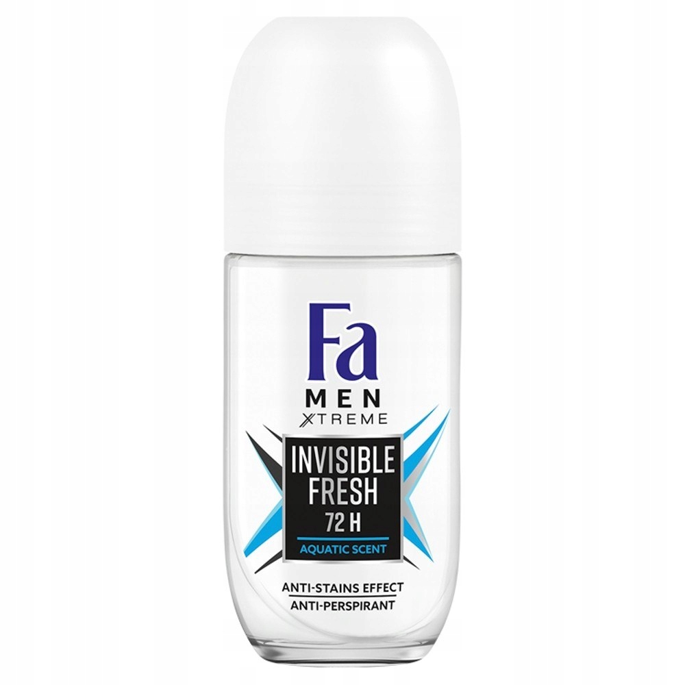 Fa Men Xtreme Dezodorant roll-on Invisible Fresh 5