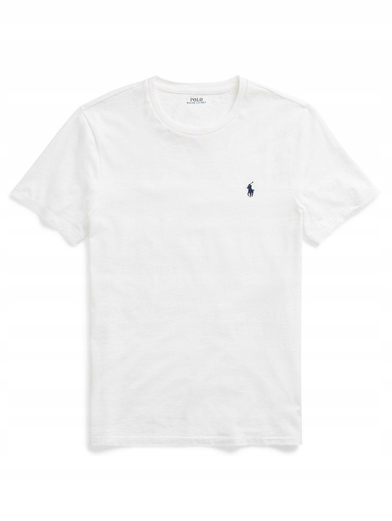 RALPH LAUREN MĘŻCZYZN BIAŁY T-SHIRTY XS INT