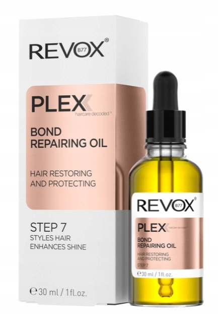 Olejek do włosów Revox bez spłukiwania 30 ml