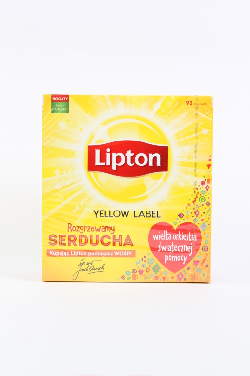 Herbata Lipton YELLOW LABEL