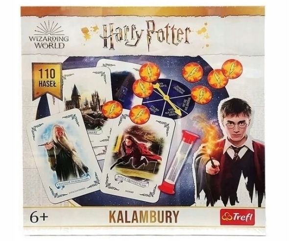 Trefl Kalambury Harry Potter