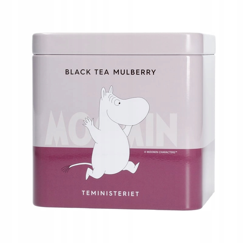 Herbata czarna liściasta Teministeriet - Moomin Black Tea Mulberry 100g