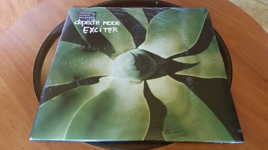 DEPECHE MODE EXCITER 2007 DMLP10 2xVINYL