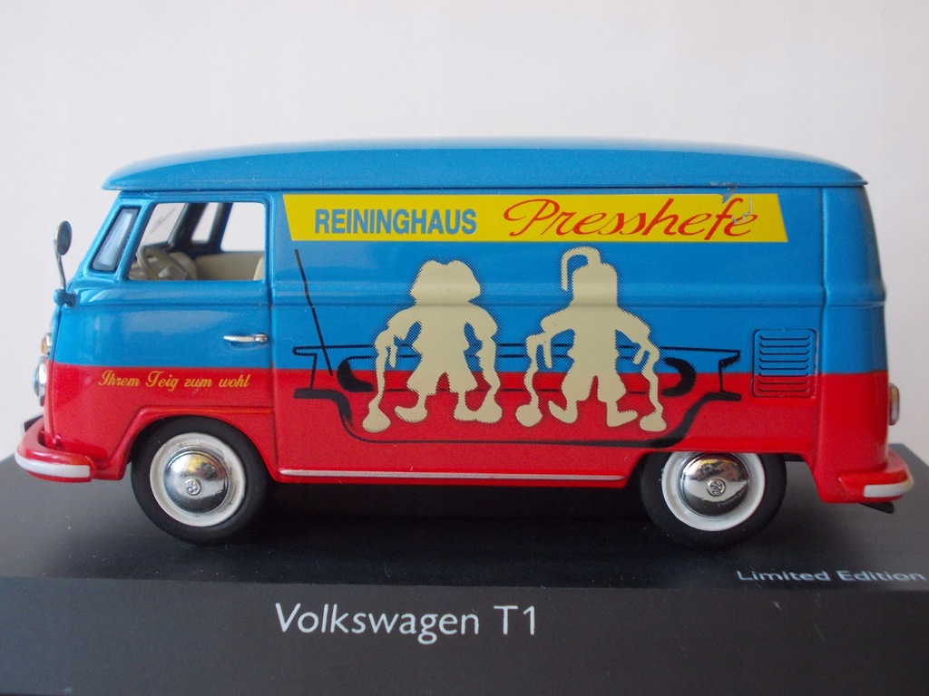 Купить VOLKSWAGEN T 1 / LIMITED / - SCHUCO 1:43: отзывы, фото, характеристики в интерне-магазине Aredi.ru