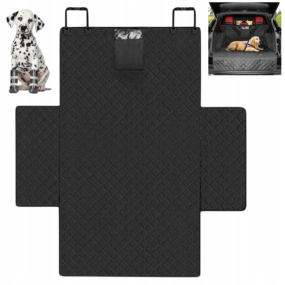 MATA POKROWIEC OCHRONNY SIEDZENIE BAGAŻNIKA MATA DLA ZWIERZĄT WODOODPORNY